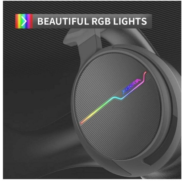 Xiberia Stereo Gaming Headset - Picture 4 of 5